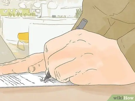 Подать заявку на юридическое финансирование Шаг 9