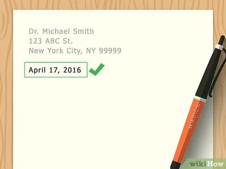 Обращение к официальному письму Шаг 10