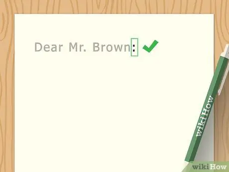 Обращение к официальному письму Шаг 4