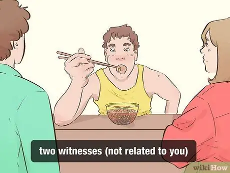 Подать заявку на внесение в Книгу рекордов Гиннеса Шаг 11