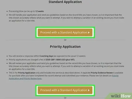 Подать заявку на запись в Книгу рекордов Гиннеса Шаг 16