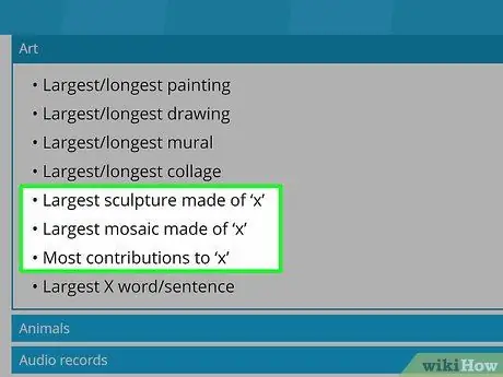 Подать заявку на запись в Книгу рекордов Гиннеса Шаг 7