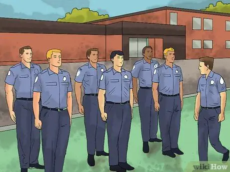 Стать офицером полиции Шаг 9