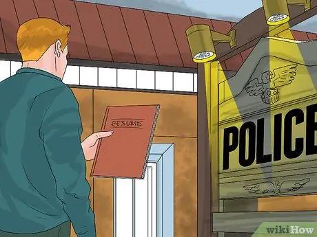 Стать офицером полиции Шаг 11