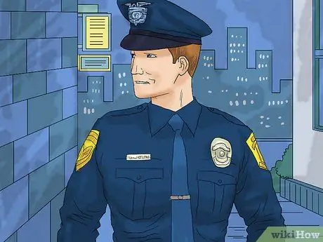 Стать офицером полиции Шаг 6