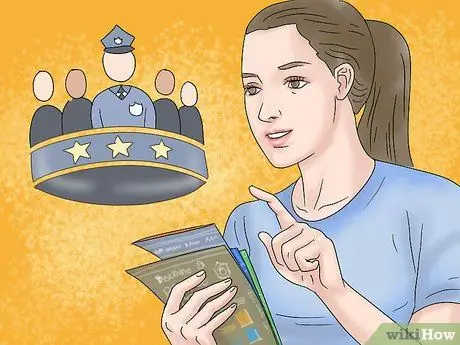 Стать офицером полиции Шаг 9