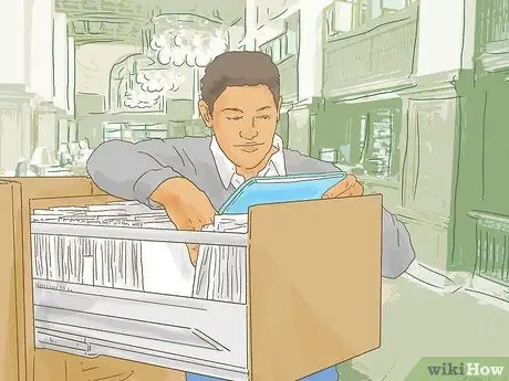 Отправьте стенограммы средней школы в колледжи Шаг 5