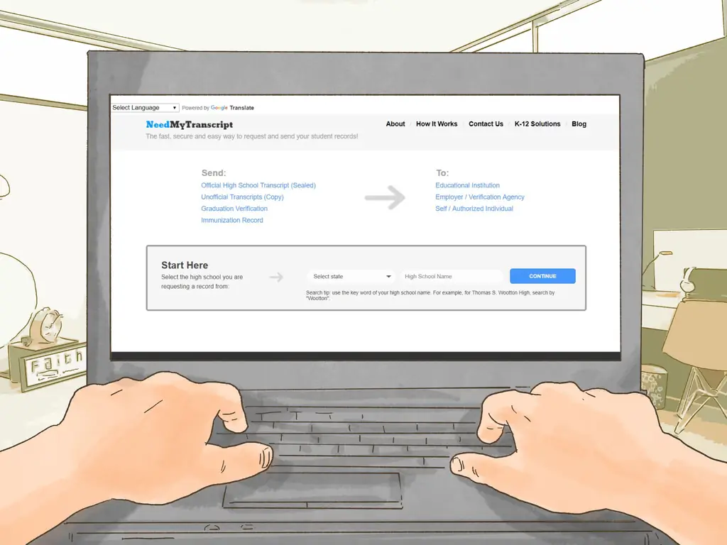 Как отправить аттестат зрелости в колледж: 6 шагов