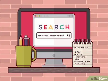 Попасть в художественную школу, шаг 1