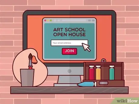 Попасть в художественную школу, шаг 2