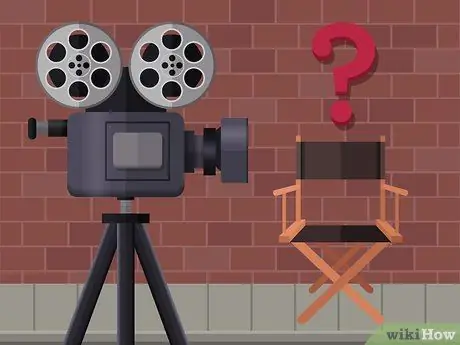 Начать кинопроизводство Шаг 1