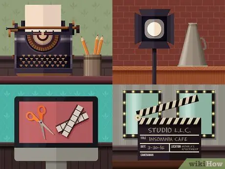 Начать кинопроизводство Шаг 13