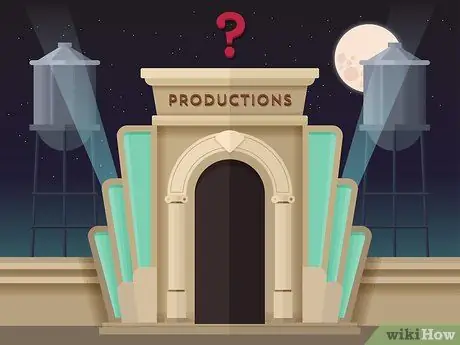 Начать кинопроизводство Шаг 2