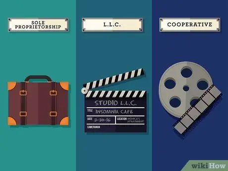 Начать кинопроизводство Шаг 3