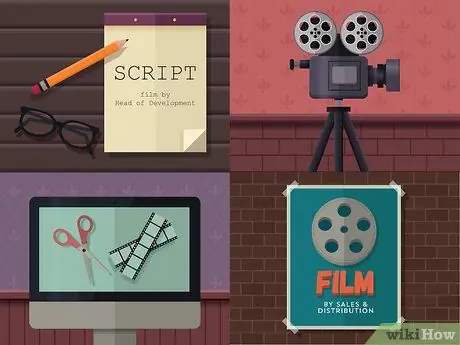 Начать кинопроизводство Шаг 5