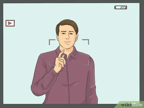 Поговорите с камерой Шаг 2