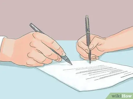 Напишите письмо о разрешении Шаг 10