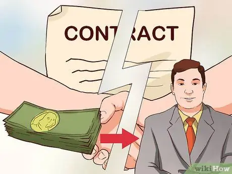 Написать деловой контракт Шаг 8