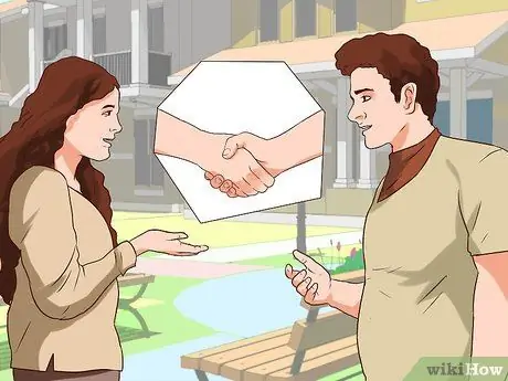 Написать деловой контракт Шаг 1