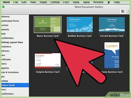 Печать визитных карточек Шаг 6