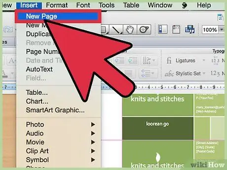 Печать визитных карточек Шаг 7