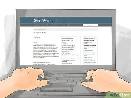 Уведомление об авторских правах Шаг 7