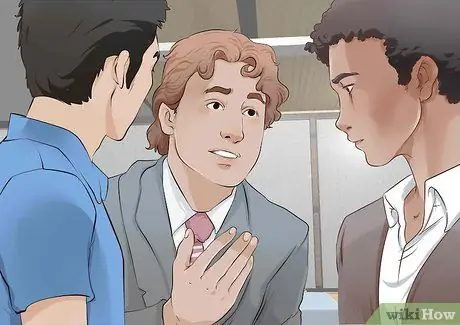 Расскажите своим коллегам о проблемах геев и лесбиянок Шаг 1