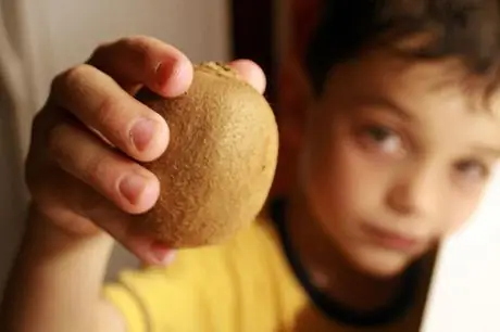 Понаблюдайте за запахом