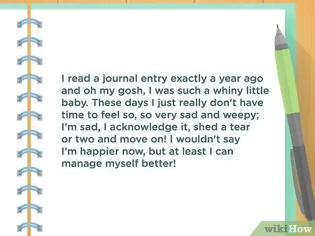 Сделайте дневник своей жизни Шаг 6