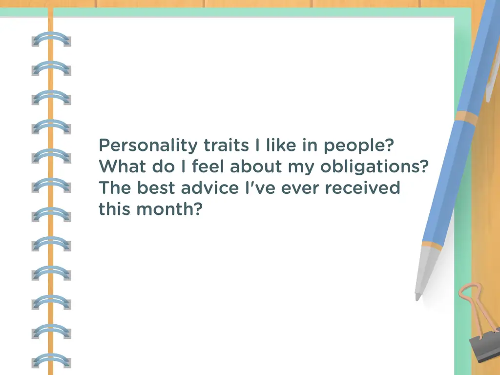 Как вести дневник своей жизни: 9 шагов (с картинками)