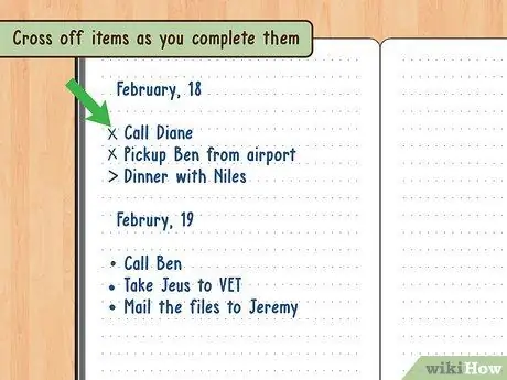 Bullet Journal, шаг 12