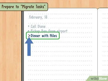 Bullet Journal, шаг 3