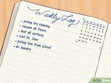 Bullet Journal, шаг 18