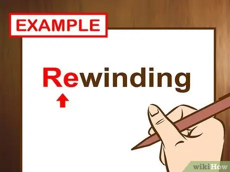 Разделите слова на слоги Шаг 4