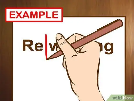 Разделите слова на слоги Шаг 5