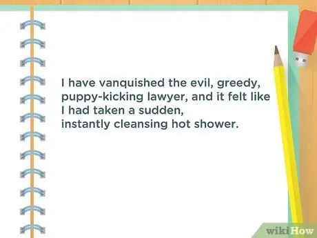 Будьте подробны Шаг 10