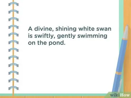 Будьте подробны, шаг 2