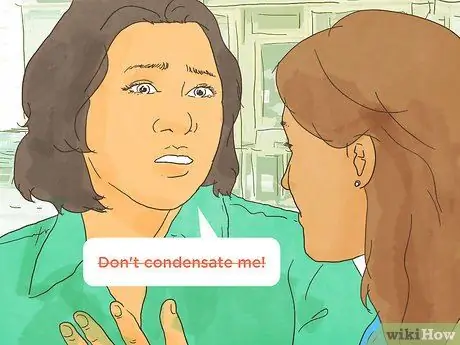 Будьте подробны Шаг 9