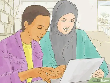 Попросите кого-нибудь стать вашим приятелем по учебе Шаг 12