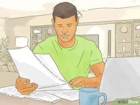 Выберите тему для бумаги Шаг 1