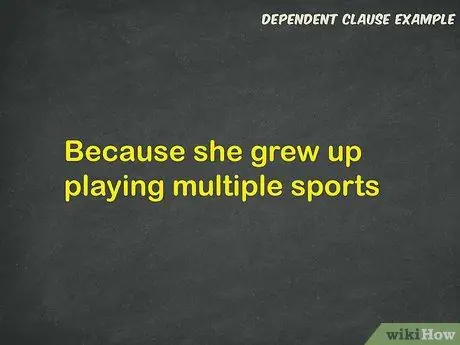 Используйте запятую в составном предложении Шаг 6