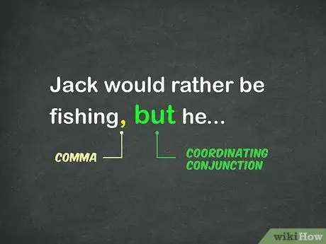 Используйте запятую в составном предложении Шаг 8