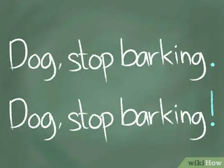 Определите различные типы предложений Шаг 2 Пункт 4