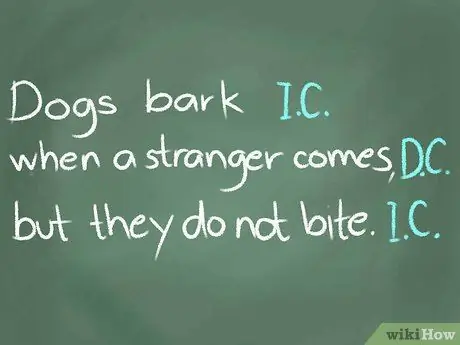 Определение различных типов предложений Шаг 3 Пункт 4