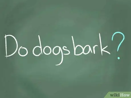 Определите различные типы предложений Шаг 2 Пункт 2