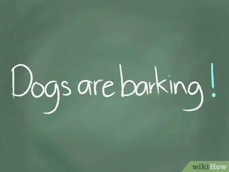 Определите различные типы предложений Шаг 2 Пункт 3