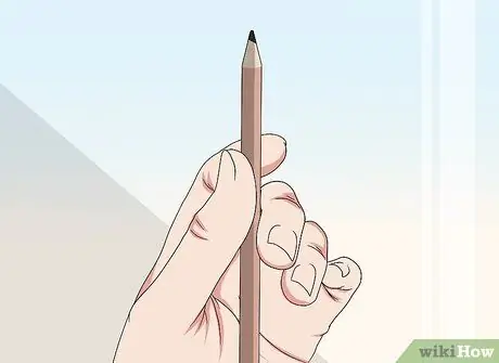 Выберите карандаш. Шаг 10