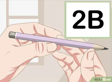 Выберите карандаш. Шаг 3