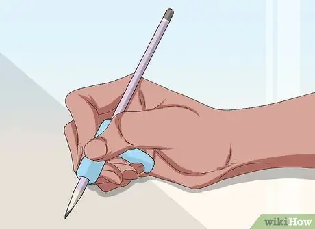 Выберите карандаш. Шаг 4