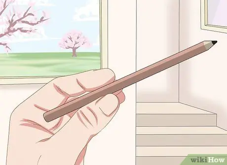 Выберите карандаш. Шаг 5